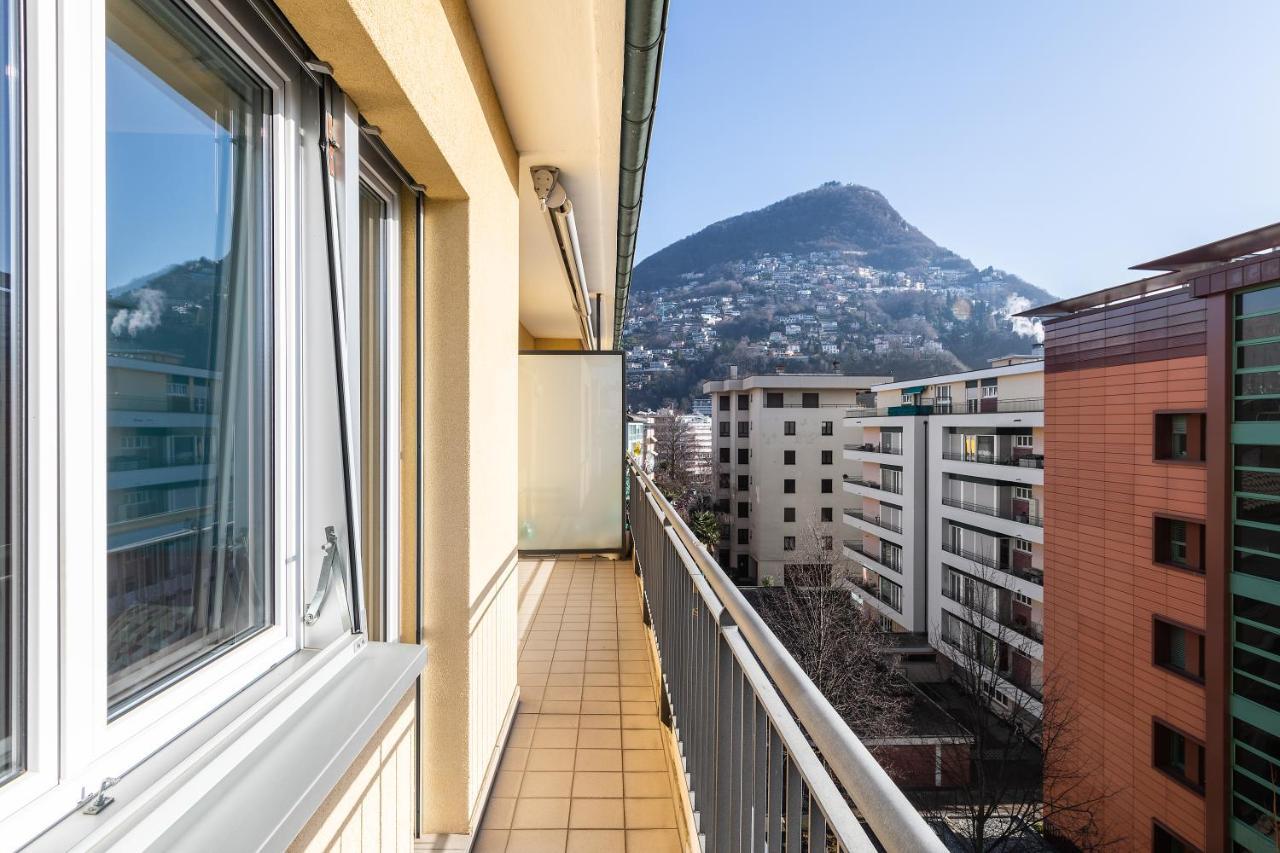 Lido Apartments By Quokka 360 - 5 Min From The Centre And The Lugano Lido Экстерьер фото