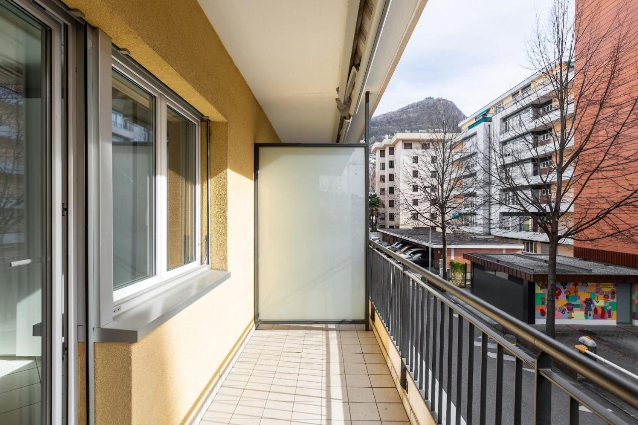 Lido Apartments By Quokka 360 - 5 Min From The Centre And The Lugano Lido Экстерьер фото