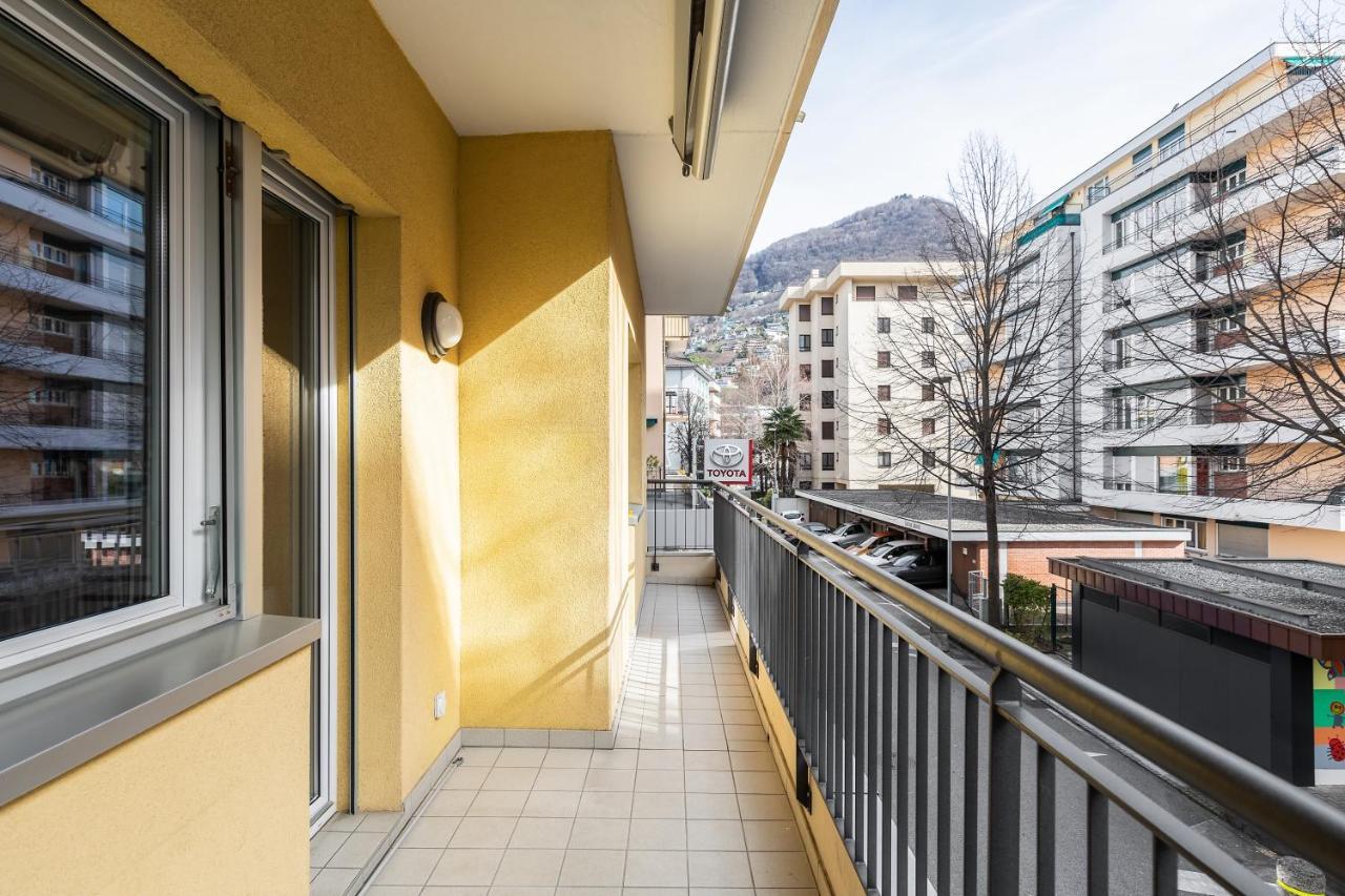 Lido Apartments By Quokka 360 - 5 Min From The Centre And The Lugano Lido Экстерьер фото